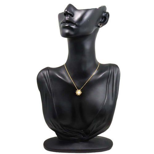 Tiffany Necklace Tiffany&Co. K18 Yg 750 90321897