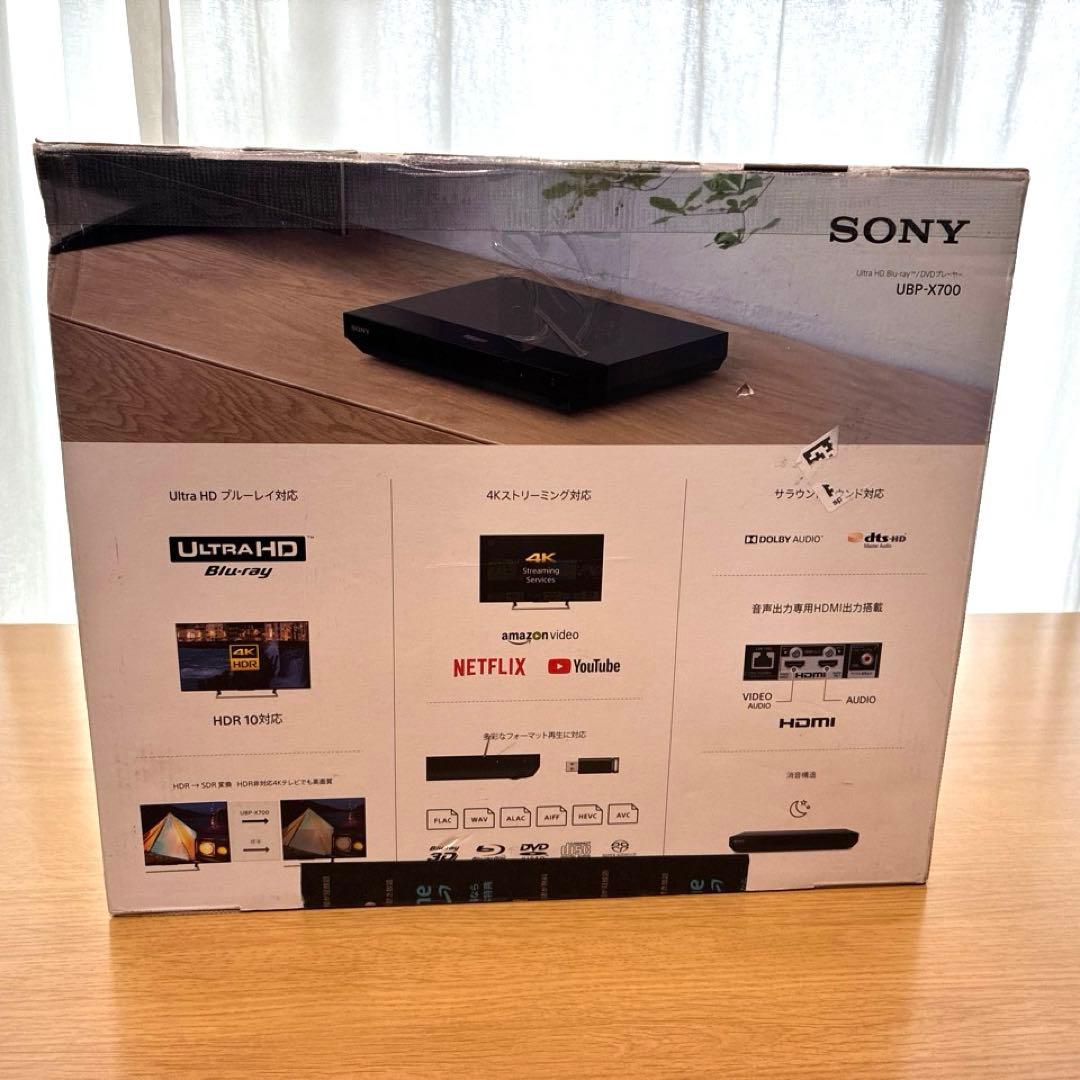 Sony Blu-Ray Players Ubp-X700 4K Ultra Hd