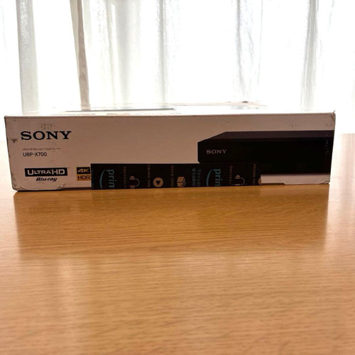 Sony Blu-Ray Players Ubp-X700 4K Ultra Hd