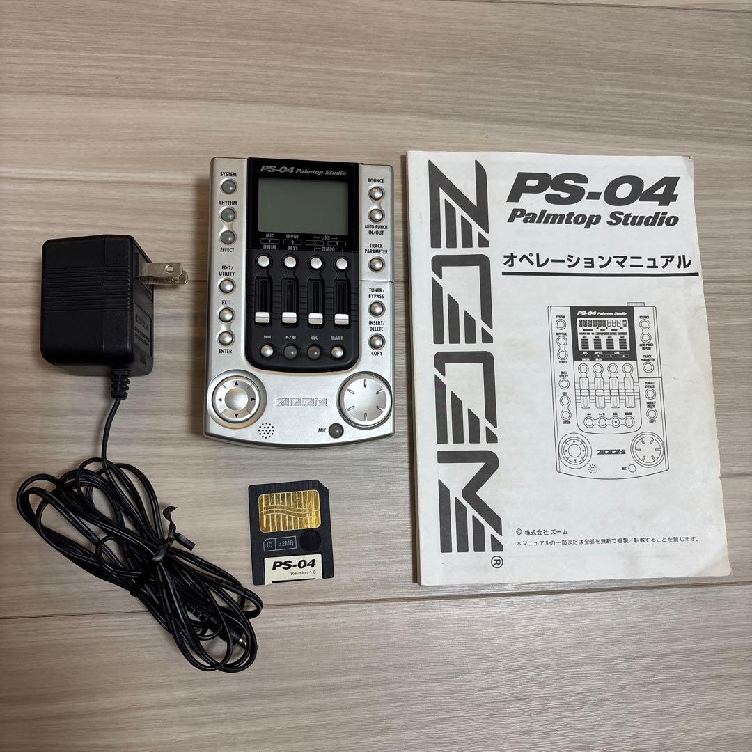 Zoom Multi -Track Recorder Ps-04