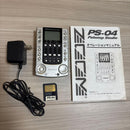 Zoom Multi -Track Recorder Ps-04