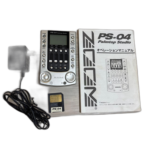 Zoom Multi -Track Recorder Ps-04