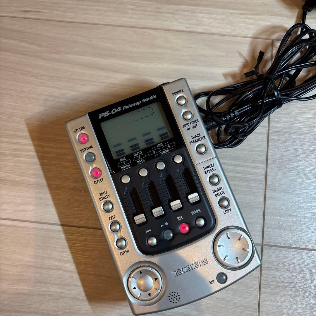 Zoom Multi -Track Recorder Ps-04