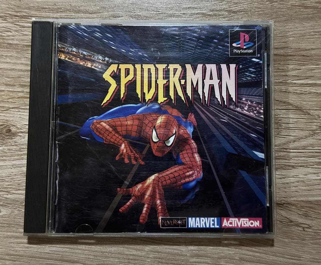 Playstation Games Spider-Man 1