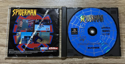 Playstation Games Spider-Man 1
