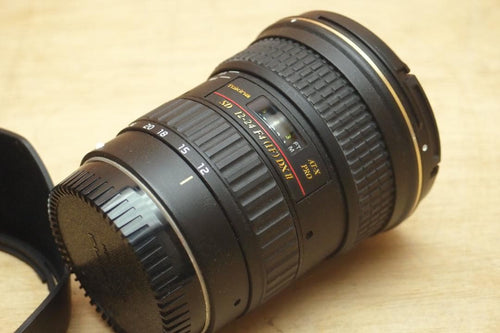 Tokina Zoom Lenses At-X Pro 12-24Mm F4 Dx Ii Canon