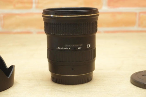 Tokina Zoom Lenses At-X Pro 12-24Mm F4 Dx Ii Canon