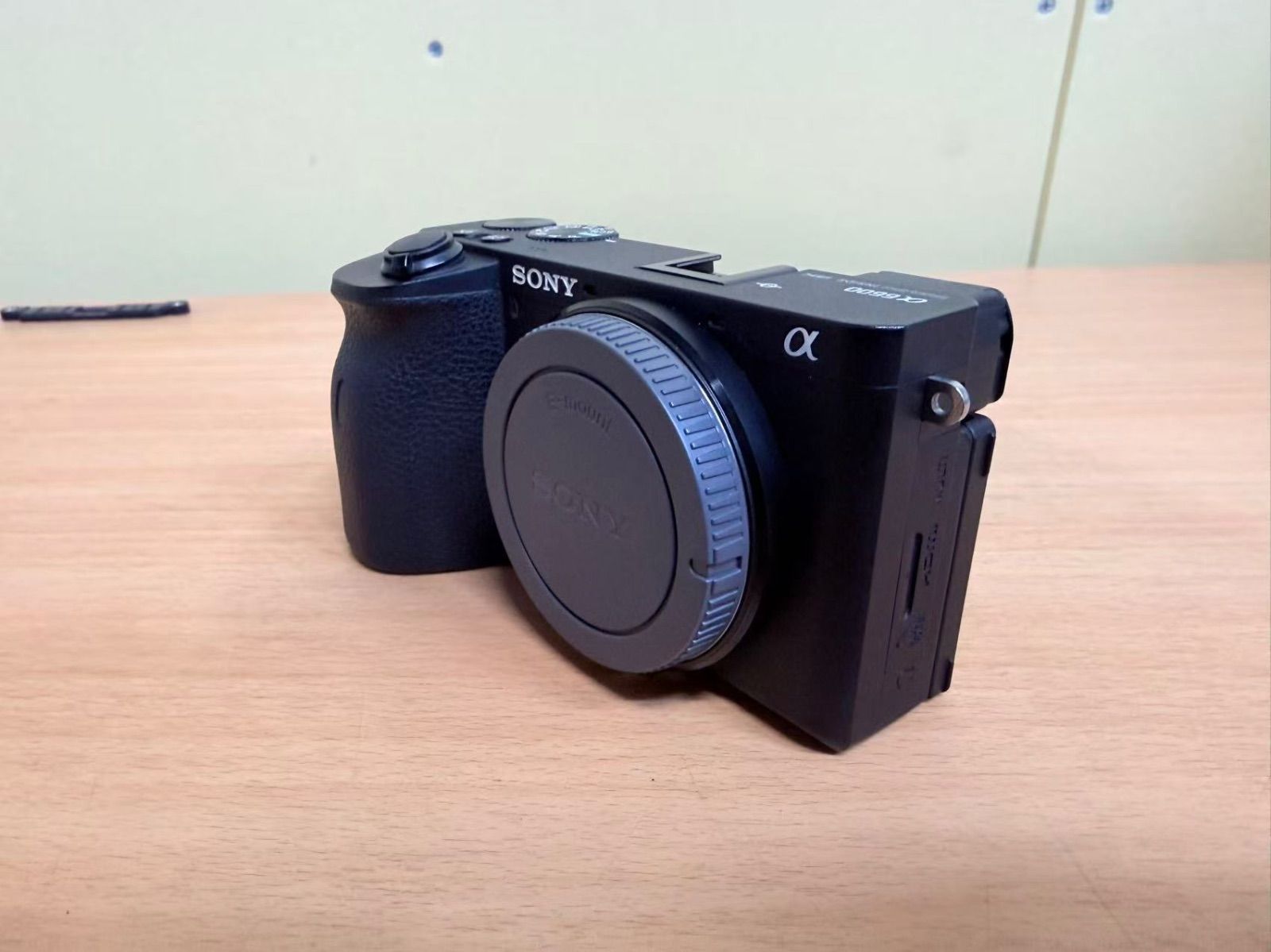 Sony Digital Slr Ilce-6600M 6600