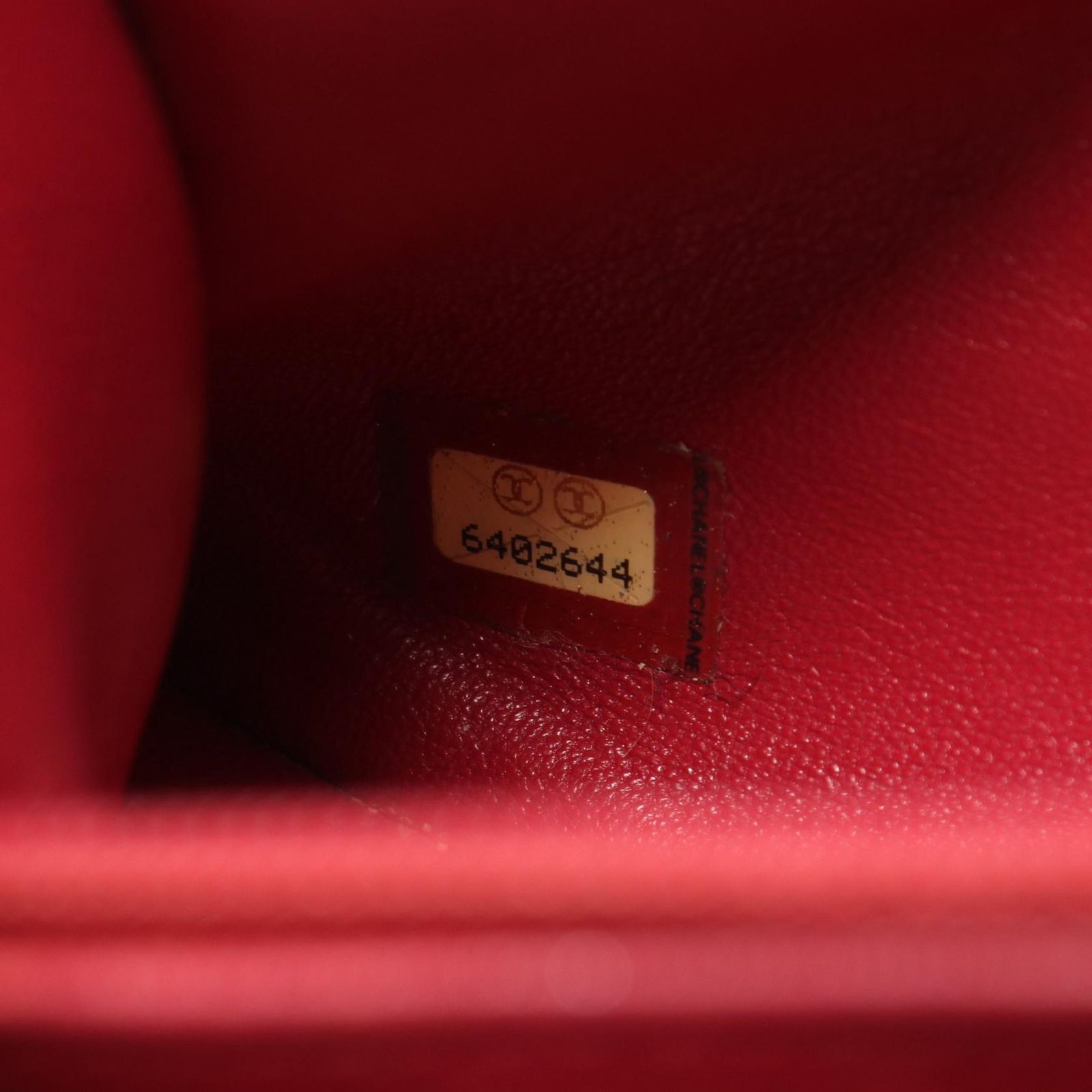 Chanel Handbag A15688 Used B