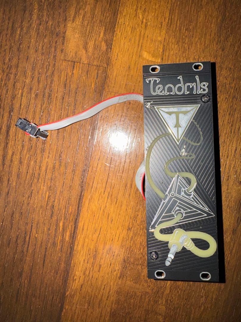 Modular Synthesizer Tendrils Panel