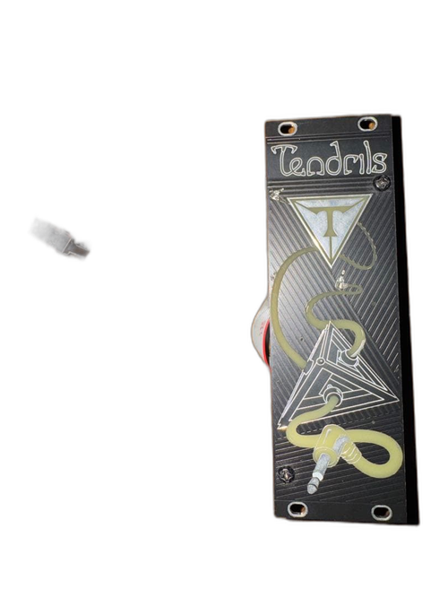 Modular Synthesizer Tendrils Panel