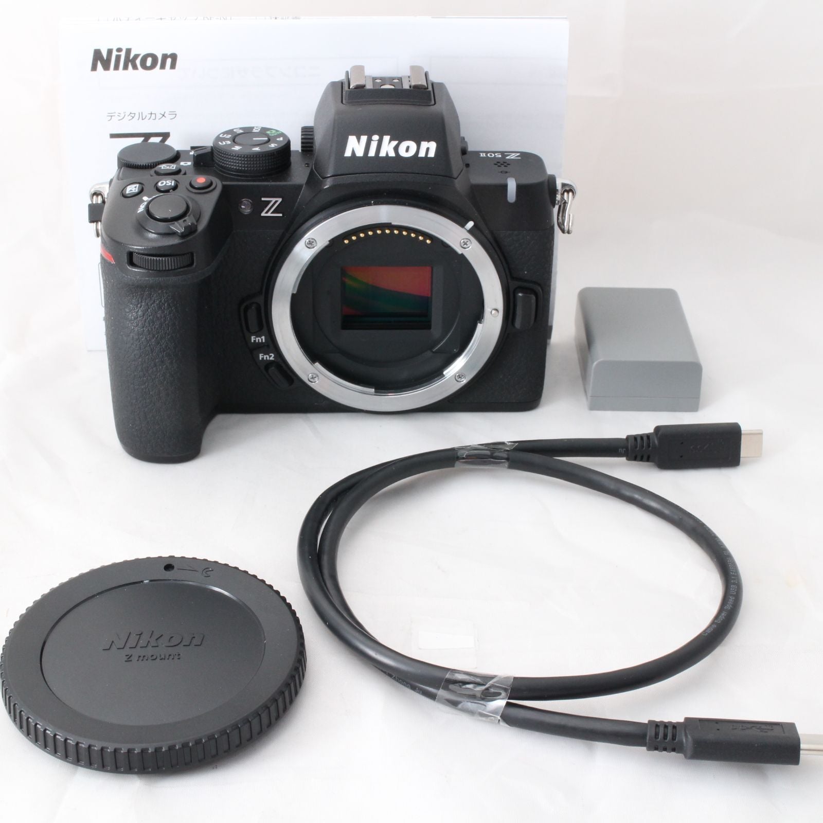 Nikon Mirrorless Interchangeable Lips Z50Ii Z50 Ii#4915