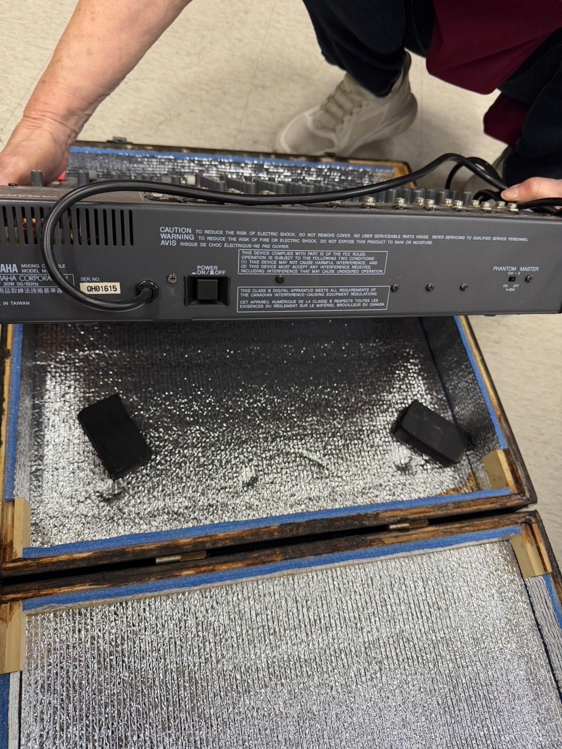 Recording Peripheral Device Yamaha Mx12/4