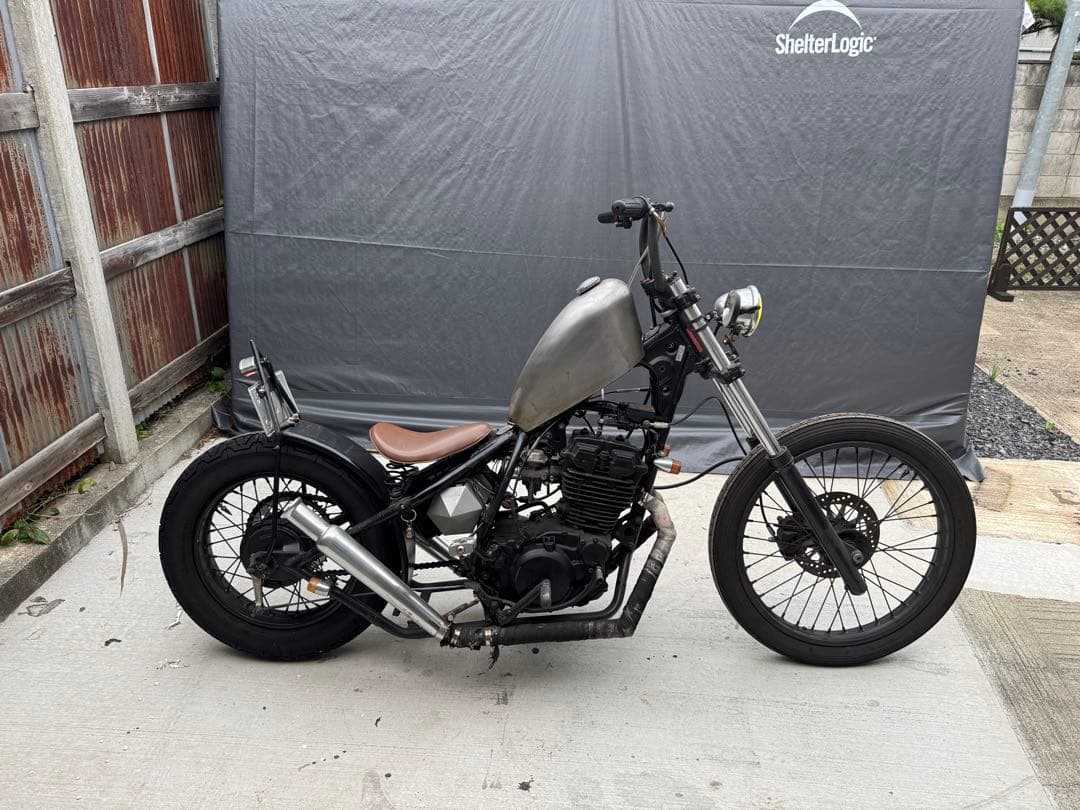 Yamaha Motorcycle Frames Xt250T