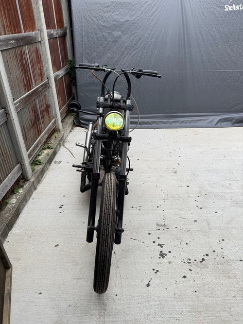 Yamaha Motorcycle Frames Xt250T