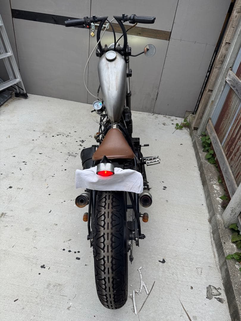 Yamaha Motorcycle Frames Xt250T