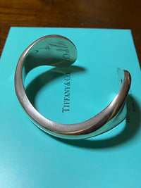 Tiffany Bangles Wristbands 1977 Old Vintage