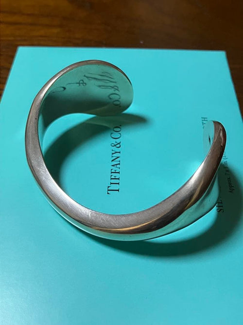 Tiffany Bangles Wristbands 1977 Old Vintage
