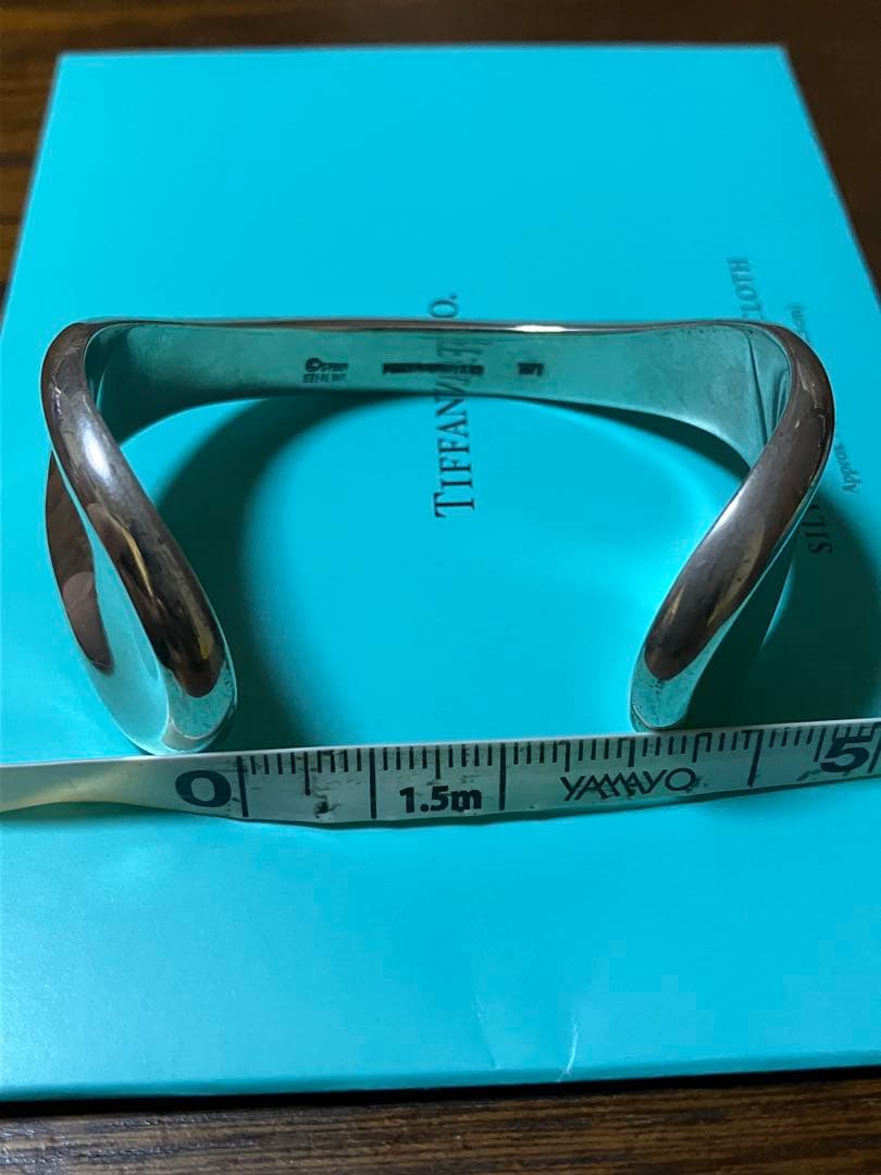 Tiffany Bangles Wristbands 1977 Old Vintage