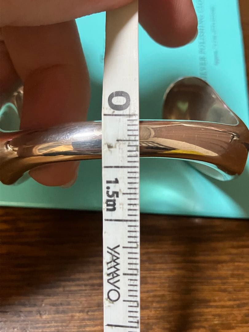 Tiffany Bangles Wristbands 1977 Old Vintage