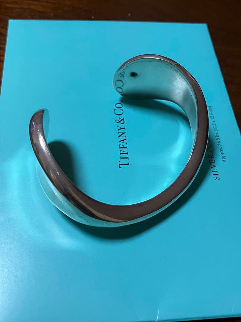 Tiffany Bangles Wristbands 1977 Old Vintage