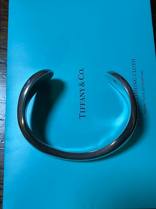 Tiffany Bangles Wristbands 1977 Old Vintage