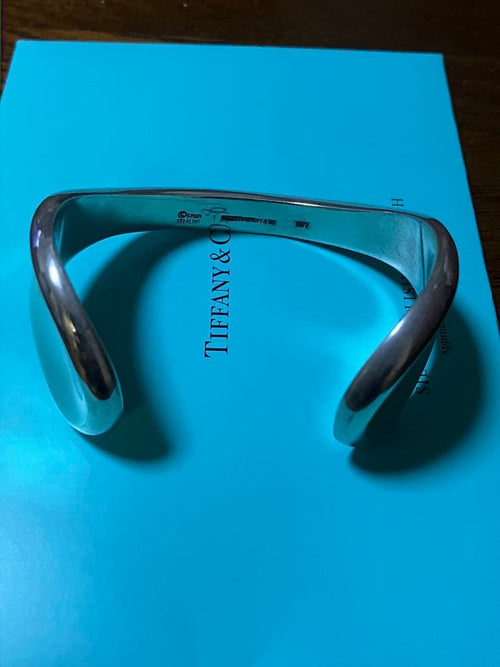 Tiffany Bangles Wristbands 1977 Old Vintage