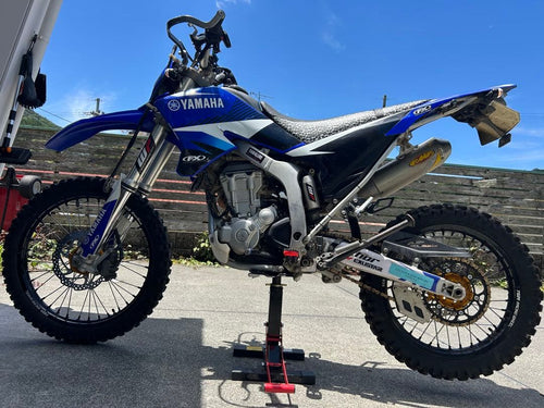 Yamaha Motorcycle Frames Wr250R