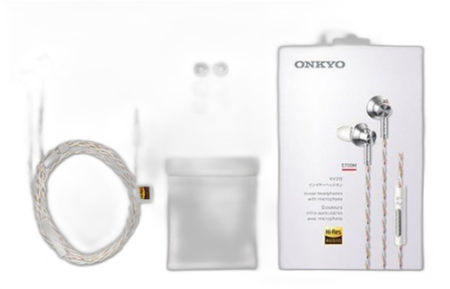 Onkyo Wired Earphone E700Mw
