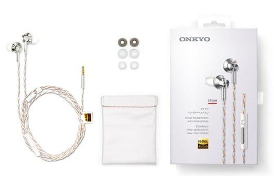 Onkyo Wired Earphones E700Mw