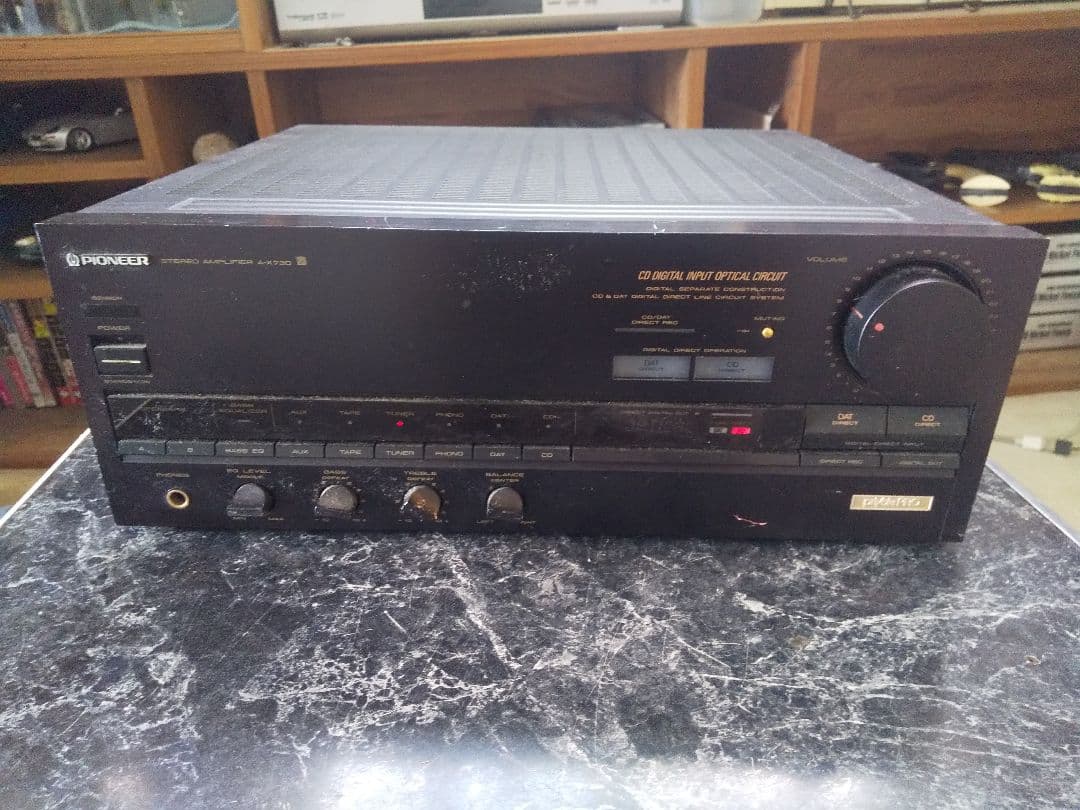 Pioneer Integrated Amplifiers Privatepro A-X730