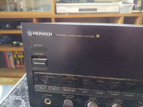 Pioneer Integrated Amplifiers Privatepro A-X730
