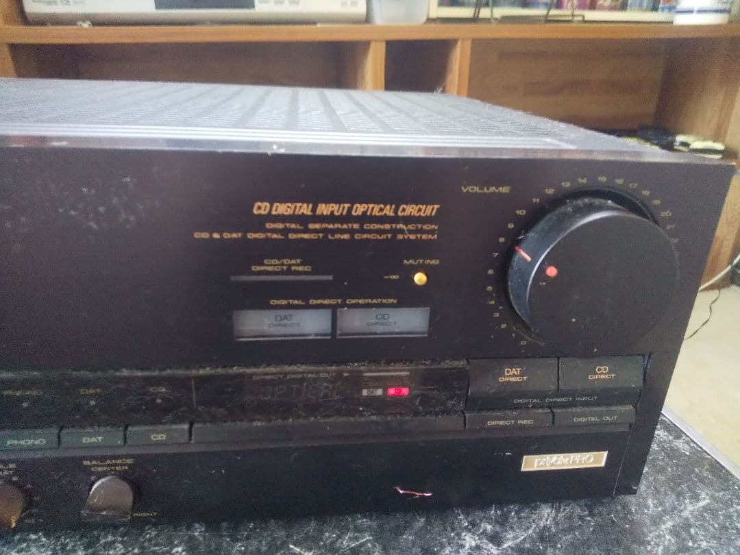 Pioneer Integrated Amplifiers Privatepro A-X730