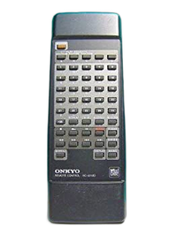 Remote Control For Tv Rc-301Md