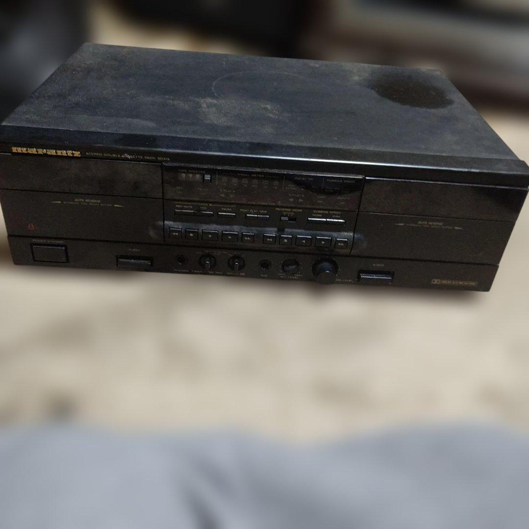 Marantz Cd, Md Cassette Decks W