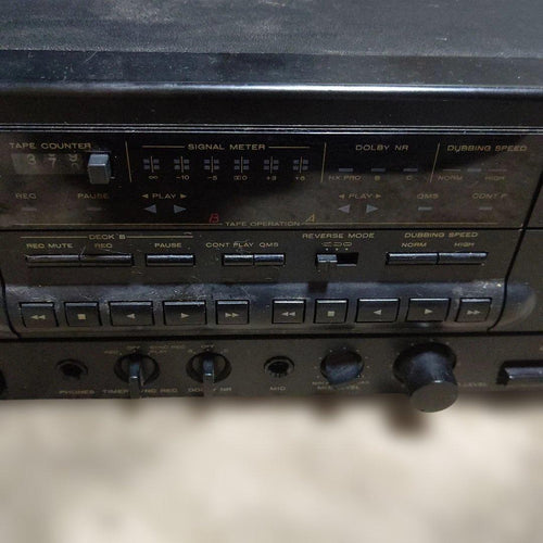 Marantz Cd, Md Cassette Decks W
