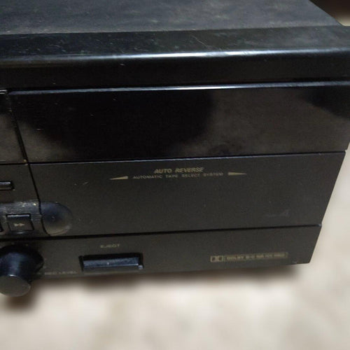 Marantz Cd, Md Cassette Decks W