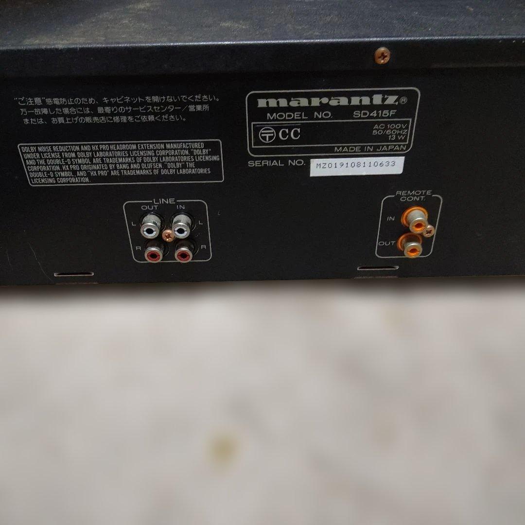 Marantz Cd, Md Cassette Decks W
