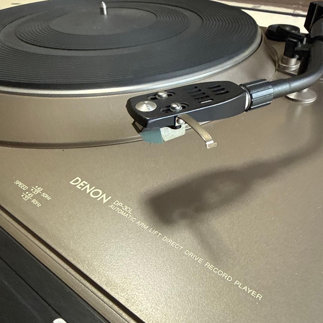 Denon Record Players (Turntables) Dp-30L