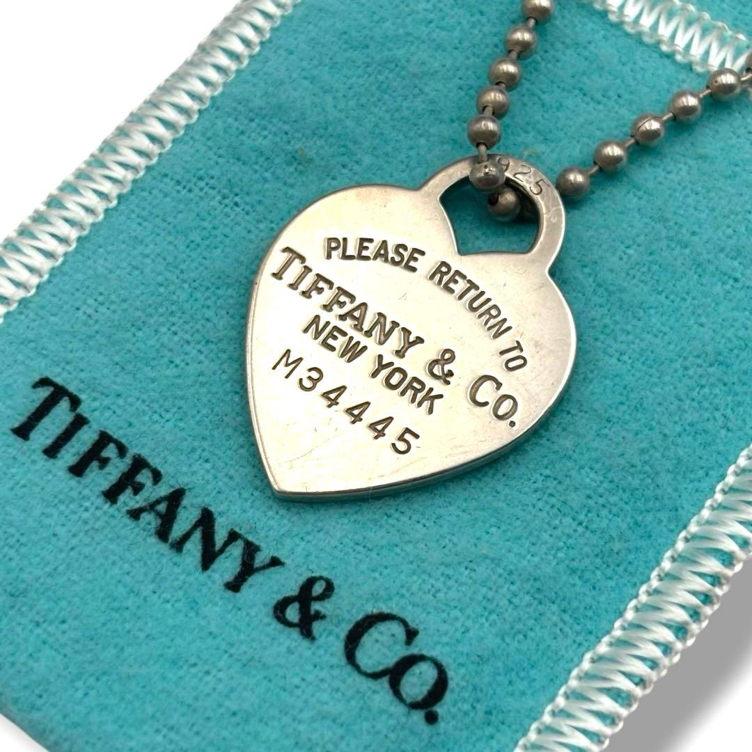 Tiffany Necklaces Sv925