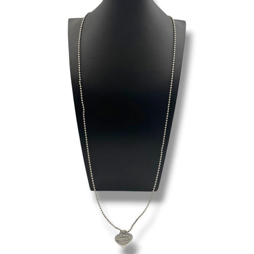 Tiffany Necklaces Sv925