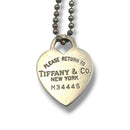 Tiffany Necklaces Sv925