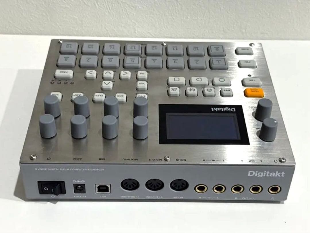 Roland Sampler Elektron Digitakt E25 Remix Edition
