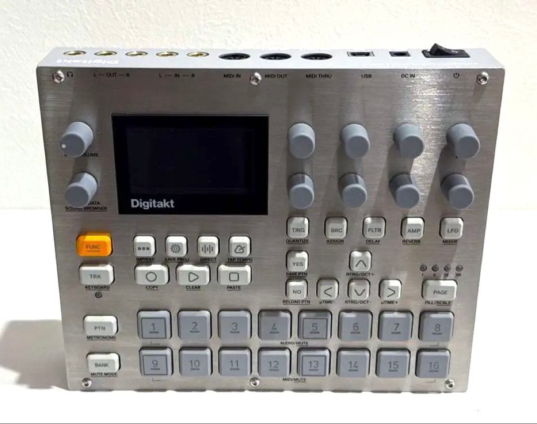 Roland Sampler Elektron Digitakt E25 Remix Edition