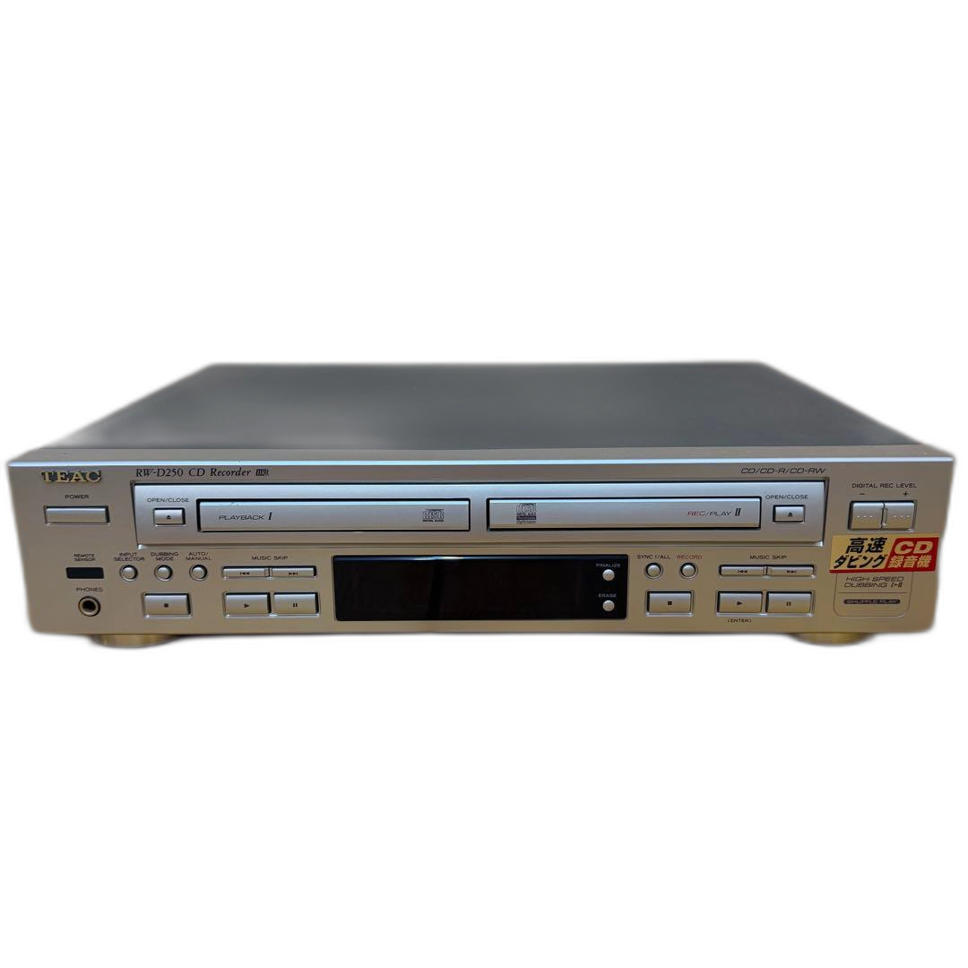 Teac Cd Sacd Player Rw-D250