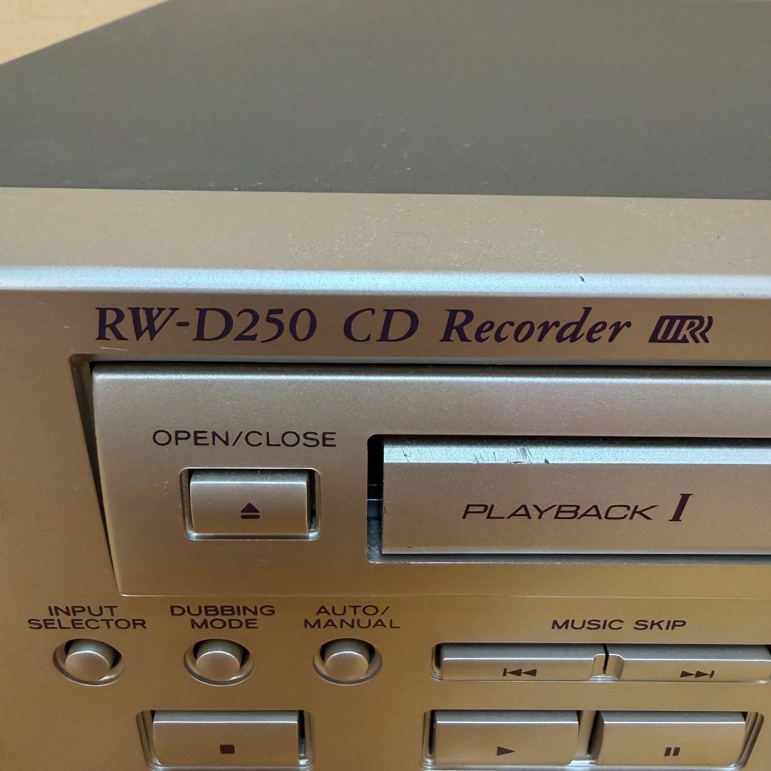 Teac Cd Sacd Player Rw-D250