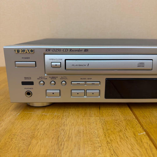 Teac Cd Sacd Player Rw-D250