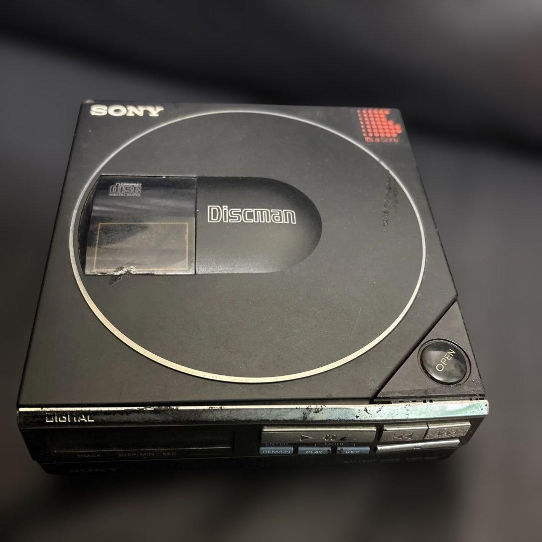 Sony Portable Cd Players Discman D-50Mk