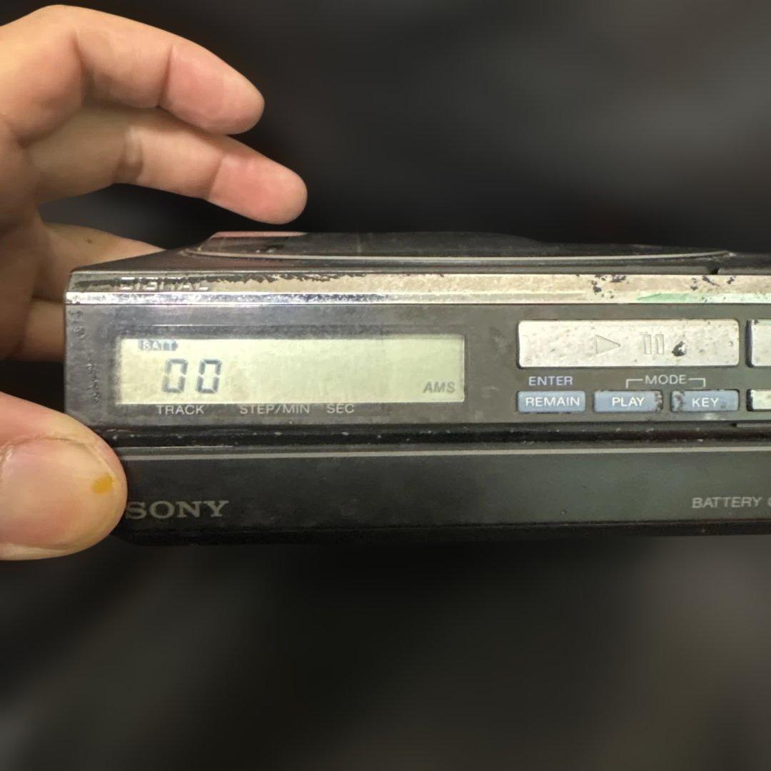 Sony Portable Cd Players Discman D-50Mk