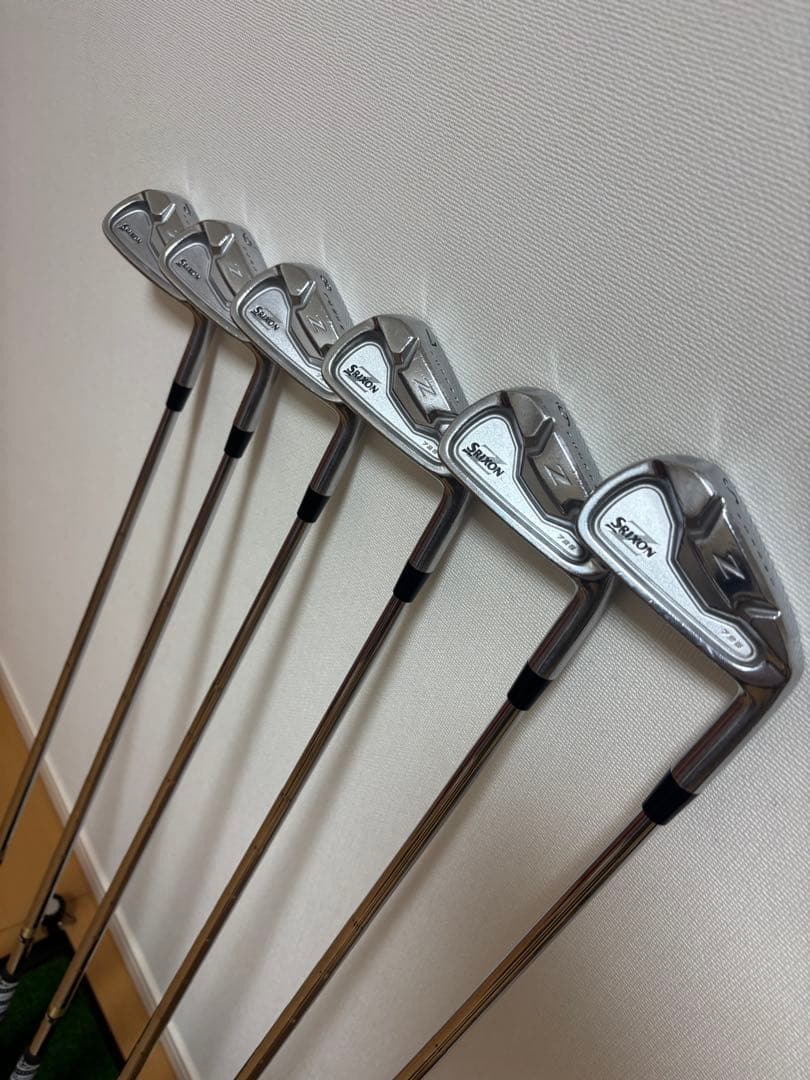 Srixon Iron Sets Z725 5.6.7.8.9.P Dg X100